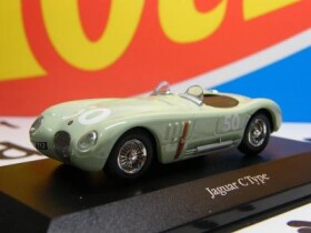 2/23 - JAGUAR C Type - ATLAS 1:43