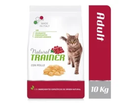 Natural Trainer Cat Adult kuřecí 10kg / Granule pro kočky / pro dospělé kočky (8059149247007)
