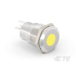 C & K Switches U811J85W3GE223 tlačítko 120 V, 28 V/DC 1 A 1x zap/(zap) červená (š x v) 15.24 mm x 12.70 mm 1 ks Bulk