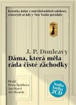 Dáma, která měla ráda čisté záchodky - 2CDmp3 - James Patrick Donleavy