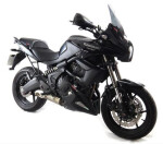 Kawasaki Versys 650 10-25 Klín pod motor - Matná černá-stříbrná mřížka