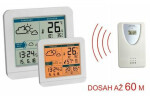 TFA 35.1159.02 - WEATHER BOY Domácí meteostanice s předpovědí počasí a postavičkou - bílá (TFA35.1159.02)