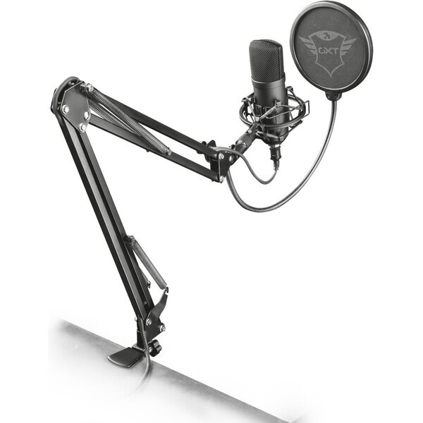 Trust GXT 252+ Emita Plus Streaming Microphone / mikrofon / USB (22400-T)