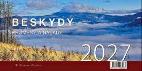 Kalendář 2027 Beskydy / Proměny a nálady - stolní - Radovan Stoklasa