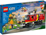 Velitelský vůz hasičů LEGO City (60374)