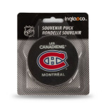 Pamětní hokejový puk Inglasco NHL Basic 510AN000400 New York Rangers