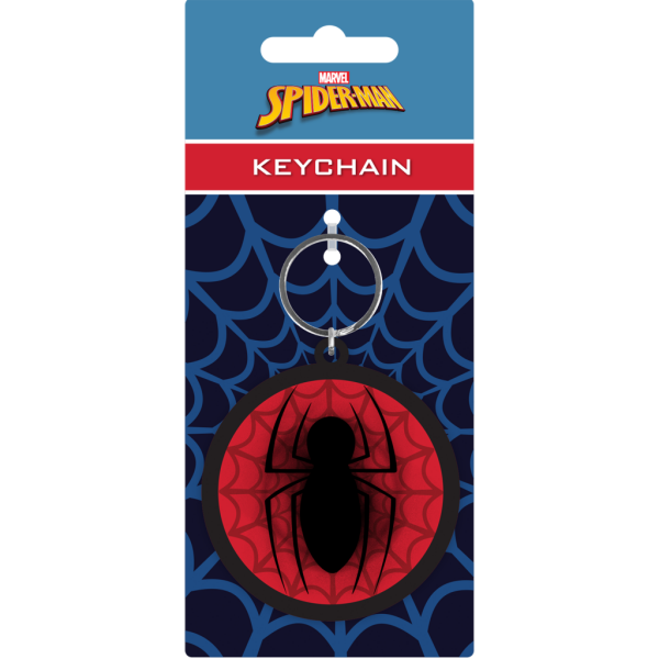 Spiderman spinner klíčenka - EPEE