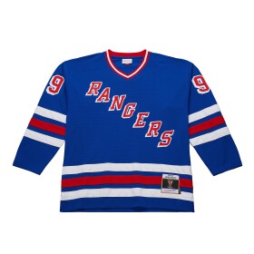 Mitchell & Ness Pánský dres Wayne Gretzky New York Rangers 1972 NHL Dark Jersey Velikost: L