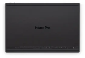 Wacom Intuos Pro Large černá / Grafický tablet / 8192 úrovní přítlaku / 349 × 195 mm / USB a Bluetooth (PTK870K0B)