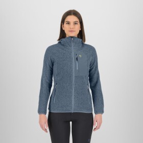KARPOS Rocchetta Evo Hoodie W Fleece, Blue Mirage velikost: S