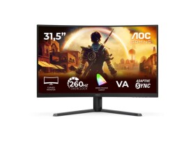 AOC MT VA 31,5" C32G42ZE - Curved VA panel, 1920x1080, 240Hz, HDMI, DP EDF_492098