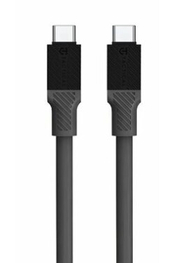 Tactical 57983117390 USB-C/USB-C, 1m, šedý