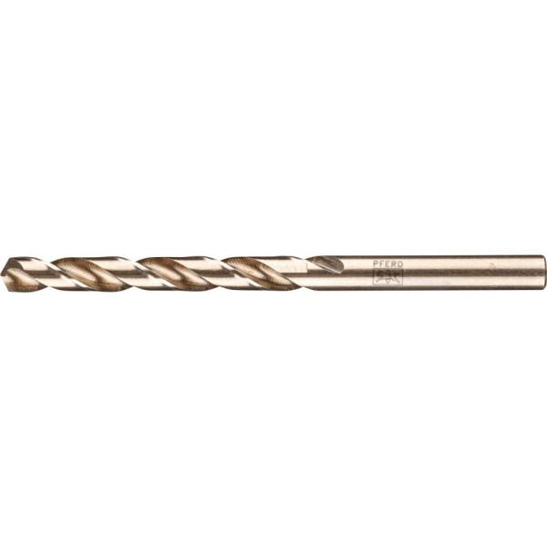 PFERD TOOLS 25203877 Nerezová ocel (INOX) spirálový vrták, 7.5 mm, délka 156 mm, DIN 340, 10 ks