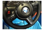 Mamido Elektrické autíčko BMW X6 M dvoumístné XXL lakované modré