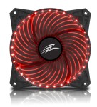 EVOLVEO ventilátor 120mm LED 33 bodů / červený (FAN12RD33)