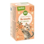 POHÁDKOVÝ ČAJ Na imunitu s jahodníkem 20x2g (Apotheke)