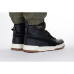 Pánské junior kotníkové boty Rbd Game Wtr W 387604 02 Černá s bílou - Puma černá s bílou 40.5