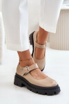 Polobotky 1813 béžové - Step in style 41
