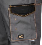 Pracovní kalhoty COFRA MOMPACH Barva: Khaki, Velikost: 60 (V566_0_00_60)