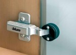 BLUM 75T4200 závěs, polonaložený, vrtané sklo, 94° (12081)