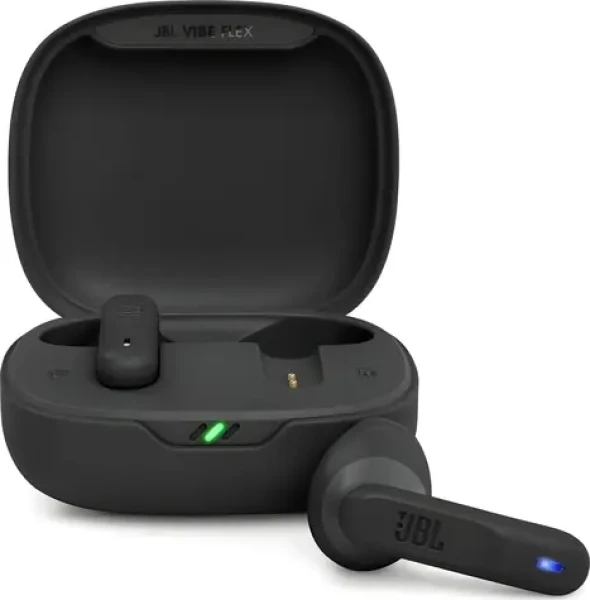 JBL Vibe Flex černá / Bezdrátová sluchátka do uší / True Wireless (JBLVFLEXBLK)