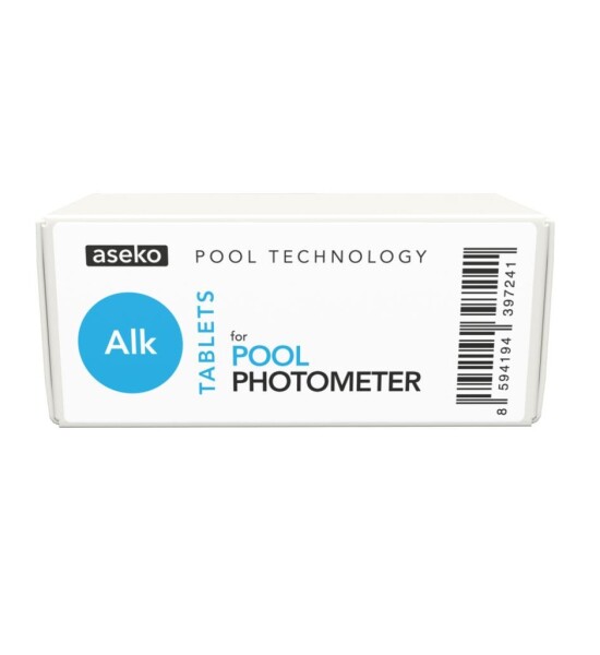 Tablety pro fotometr Aseko - celková alkalita (TA), balení 50 ks