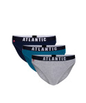 Kalhotky Atlantic 3BMP-094 A'3 M-2XL bílá L