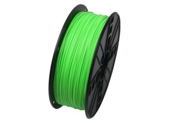 Gembird 3DP-PLA1.75-01-FG Filament PLA fluorescenční zelená / struna pro 3D tiskárnu / PLA / 1.75mm / 1kg (3DP-PLA1.75-01-FG)