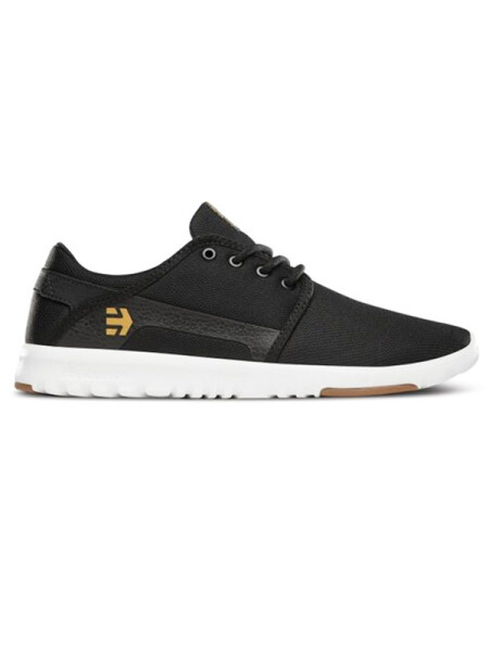 Etnies Scout BLACK/WHITE/GUM pánské boty