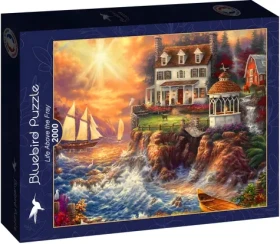 BLUEBIRD Puzzle Život na útesu