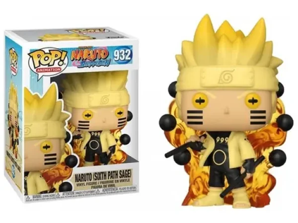 Funko POP! Animation: Naruto (Six Path) (naruto Shippuden) Glows in the Dark
