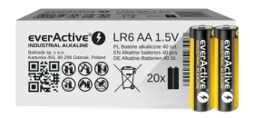 EverActive Industrial Alkaline baterie AA (LR6) 40ks (EVLR6S2IK)