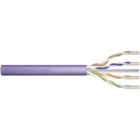 Digitus DK-1613-VH-305 ethernetový síťový kabel CAT 6 U/UTP fialová 305 m