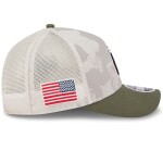 New Era Pánská kšiltovka Los Angeles Angels MLB 2025 Armed Forces 9FORTY M-Crown A-Frame Snapback