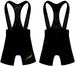 Kraťasy HAVEN SKINFIT MEN black/fluo