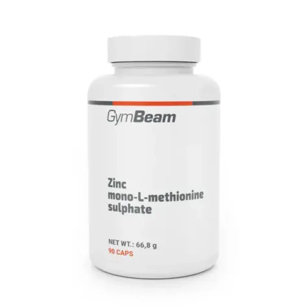 Zinek L-methioninsulfát - GymBeam (90 kaps.) (108844-1-90caps)