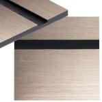Gravírovací laminát 300 x 200 x 1,3 mm - Měděný, černý