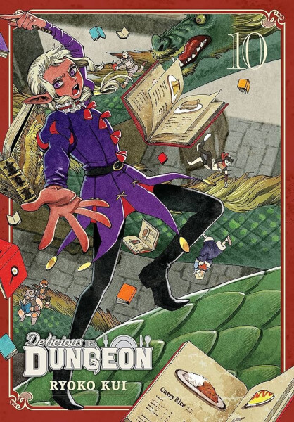 Delicious in Dungeon 10 - Ryoko Kui