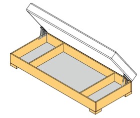 NoName postelový zvedák KP03 (11431)