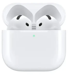 Rozbaleno - Apple AirPods 4 bílá (2024) / bezdrátová sluchátka / Bluetooth / výdrž až 30 hodin / rozbaleno (MXP63ZM/A.Rozbaleno)
