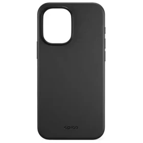 Epico Leather Pro Mag+ Case Kryt pro iPhone 17 Qi2 MagSafe kompatibilní černá (93910131300001)