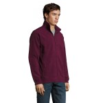 Mikina unisex nadměr na zip fleece SOL´S NORTH 5500