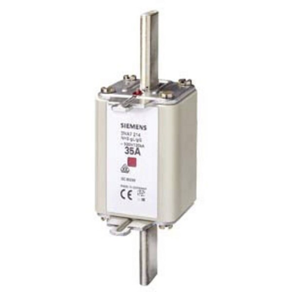 Siemens 3NA7222 sada pojistek Velikost pojistky = 2 63 A 500 V 3 ks