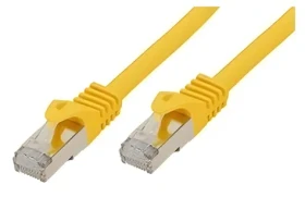 Shiverpeaks Cat7 žlutá / Patch kabel / S/FTP LSZH / 10 m / 600 MHz (BS75520-Y)