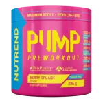 PUMP - Nutrend (berry splash, 225 g) (77683-1-225g-berrysplash)