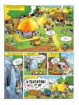 Asterix Asterix zlatý srp René Goscinny