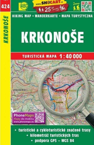 SC 424 Krkonoše 1:40 000