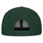 Fanatics Pánská kšiltovka Minnesota Wild NHL Loden Structured Adjustable Flat Brim Cap