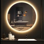 REA - Zrcadlo LED 100cm FFJ100 HOM-70005