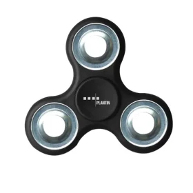 PLANTIN Fidget Spinner černá